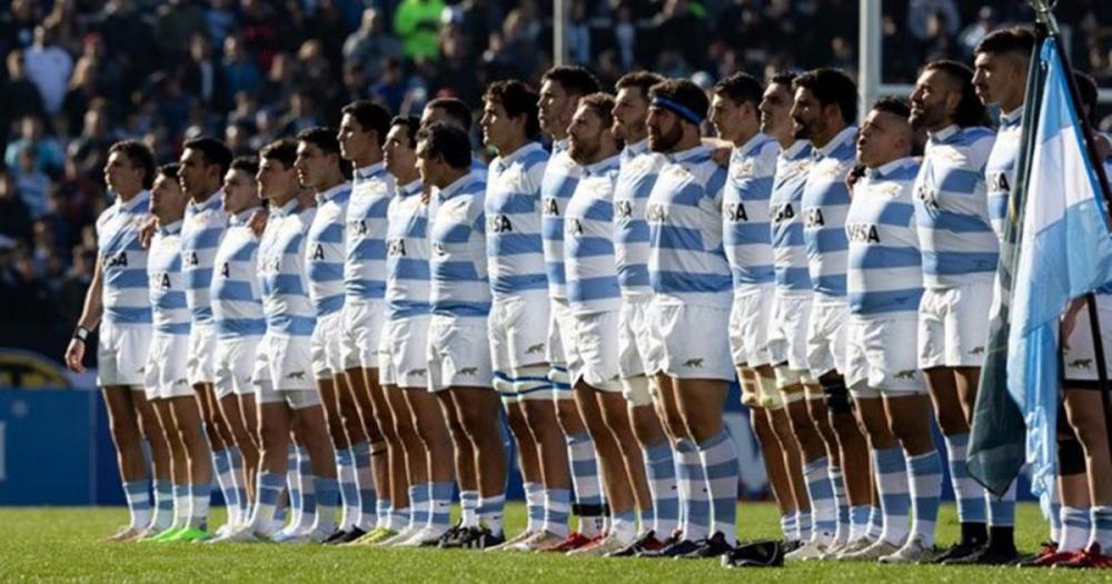 Los Pumas ascendieron al sexto lugar del ranking a diacuteas del Mundial Francia 2023