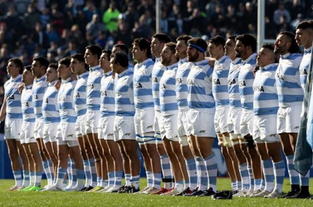 Los Pumas ascendieron al sexto lugar del ranking a diacuteas del Mundial Francia 2023