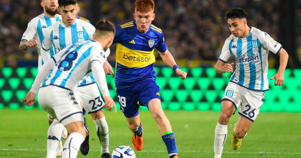 Racing y Boca definen en Avellaneda a uno de los semifinalistas de la Copa