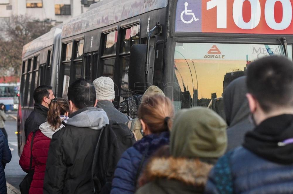 Congelamiento de tarifas del transporte