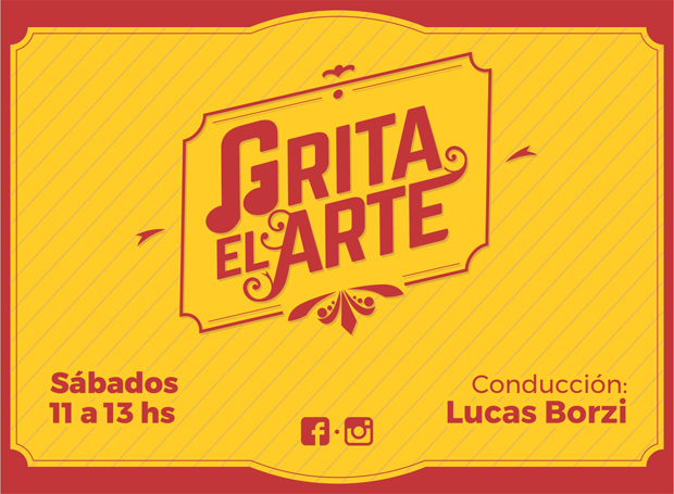 Logo de Grita el Arte