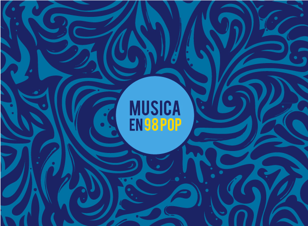 Logo de Música en 98 POP